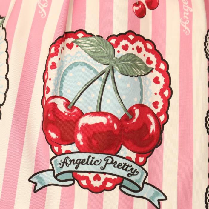 USED】Cherry Stampジャンパースカート | Angelic Pretty