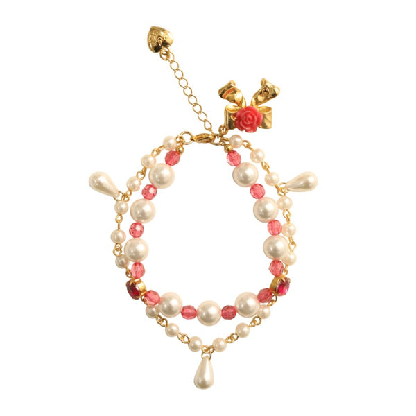 USED】Secret Rose Ribbonブレスレット | Angelic Pretty | ロリータ