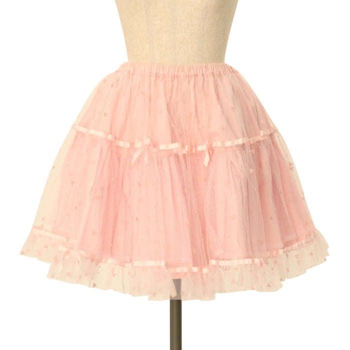 USED】ハートチュールパニエ | Angelic Pretty Wunderwelt Online Shop