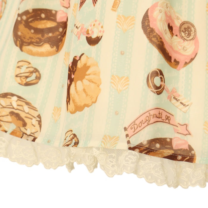 Melty Cream Doughnut JSK by Angelic Pretty