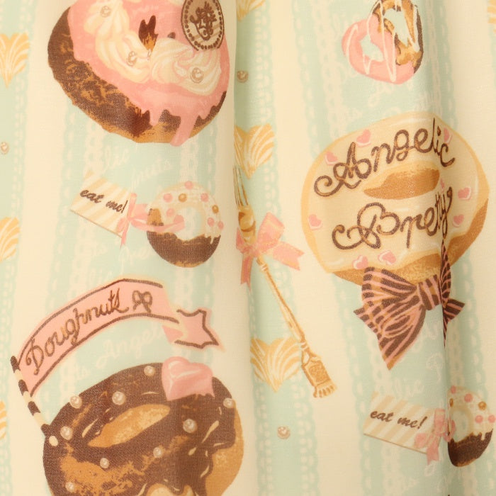 USED】Melty Creamドーナツジャンパースカート | Angelic Pretty