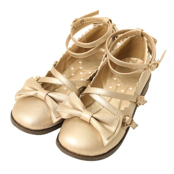 USED】【Mサイズ】Tea Party Shoes | Angelic Pretty Wunderwelt