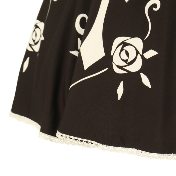 USED】【13号】薔薇十字ジャンパースカート | Moi-même-Moitié