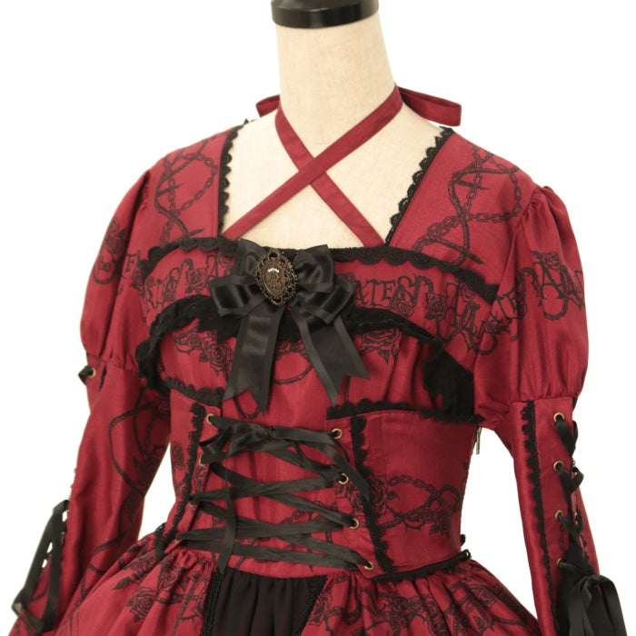 USED】Rose's prisoner in Pirates ship柄ワンピース | ALICE and the ...