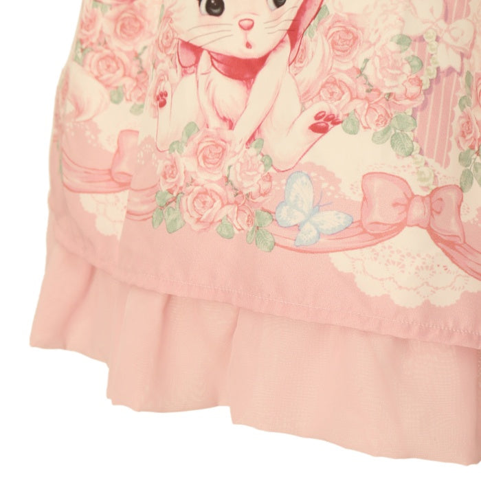 USED】【Disney】Kiss me! Catマリーワンピース | Angelic