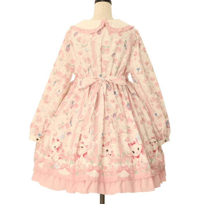 USED】【Disney】Kiss me! Catマリーワンピース | Angelic