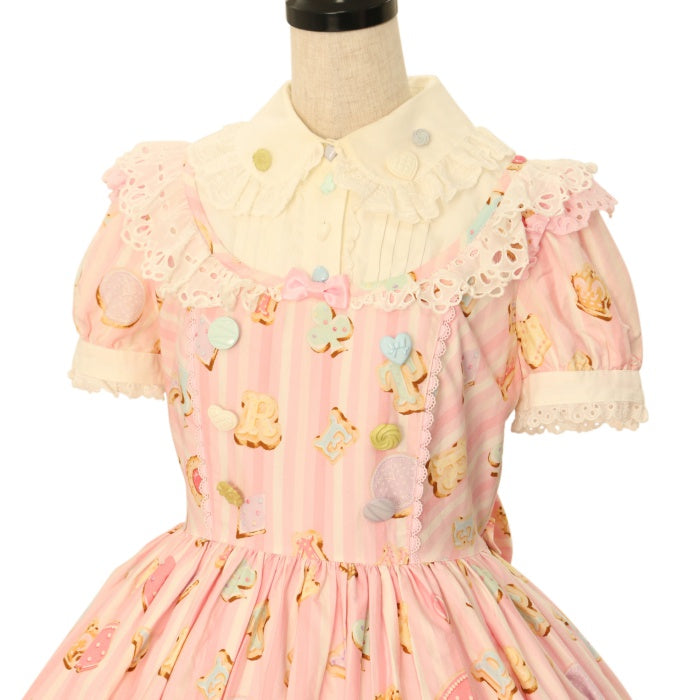 USED】Wonder Cookieワンピース | Angelic Pretty Wunderwelt Online