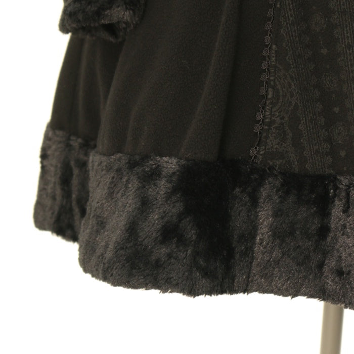 USED】FRILL ケープ付きうさぎ刺繍コート | h.NAOTO Wunderwelt Online  
