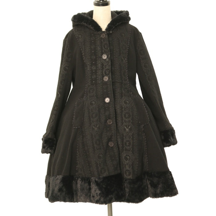 h.naoto blood frill コートワンピース h.naoto blood frill コートワンピース