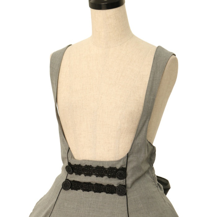 USED】【Mサイズ】[旋律] ジャンバードレス・アレーズ | MIHO MATSUDA  