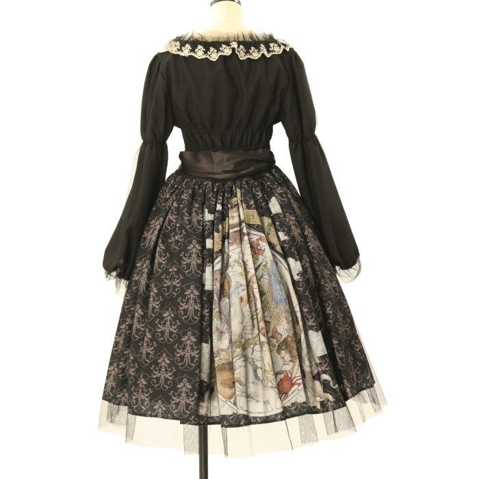 USED】【Vallée lys】Horoscopeチュールワンピース | ATELIER-PIERROT 