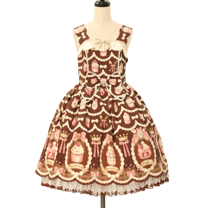 USED】Sweet Cream Princessジャンパースカート | Angelic Pretty