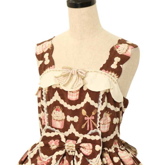 USED】Sweet Cream Princessジャンパースカート | Angelic Pretty