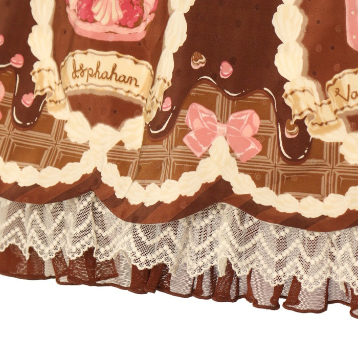 USED】Sweet Cream Princessジャンパースカート | Angelic Pretty