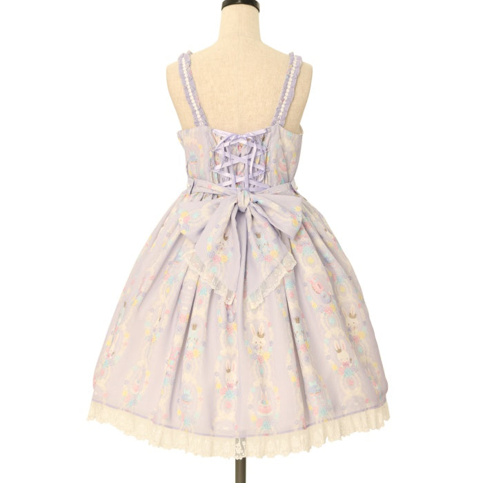 USED】Wish me mell Whip Cream Princessジャンパースカート USED】Wish me mell Whip Cream Princessジャンパースカート