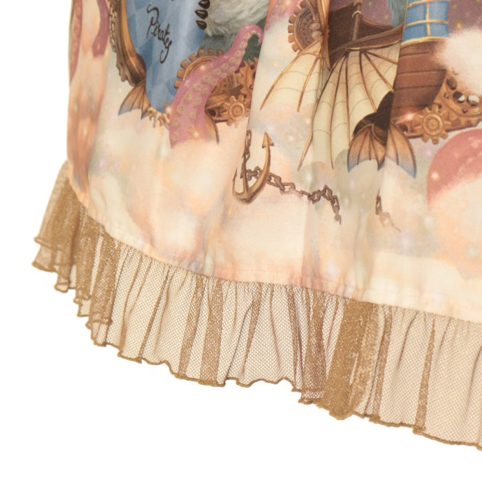 USED】Galaxy Chris～輝く星屑と宇宙（そら）の歯車～柄ジャンパー