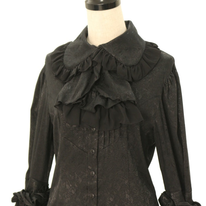 USED】【LAPIN AGILL】バラ柄姫袖ブラウス | ATELIER BOZ | ロリータ 