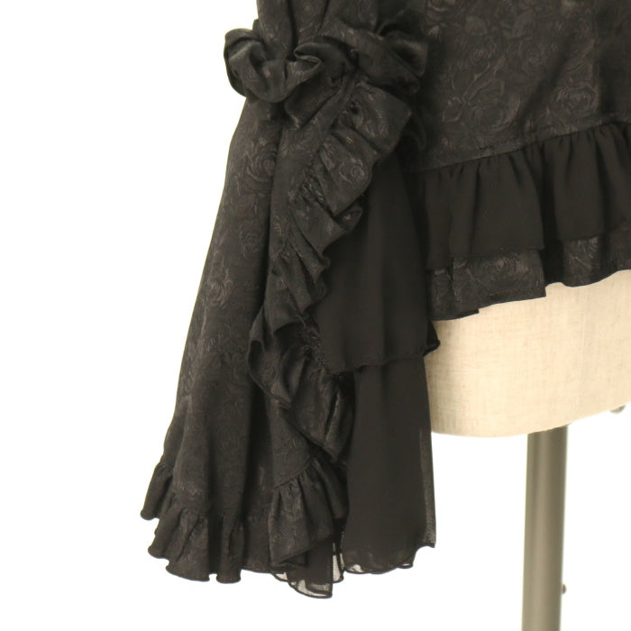 USED】【LAPIN AGILL】バラ柄姫袖ブラウス | ATELIER BOZ | ロリータ
