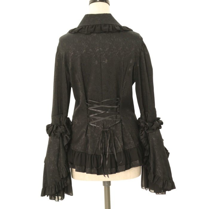 USED】【LAPIN AGILL】バラ柄姫袖ブラウス | ATELIER BOZ | ロリータ 