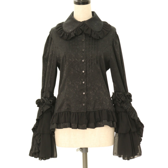 LAPIN AGILLアトリエボズ　コゼットブラウス￥17,064 w-88038-05_720x.jpg?v=1677032385