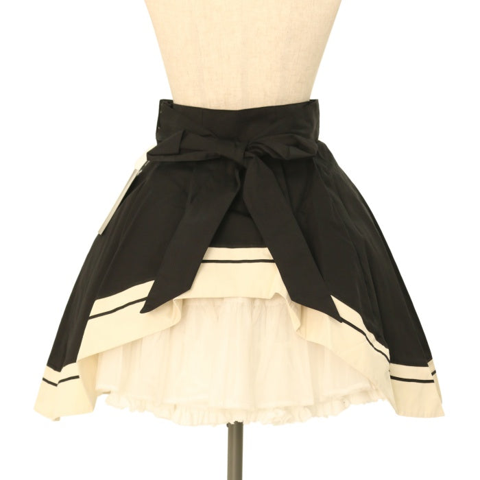 USED】ブリティッシュマリンバッスルスカート | Victorian Maiden