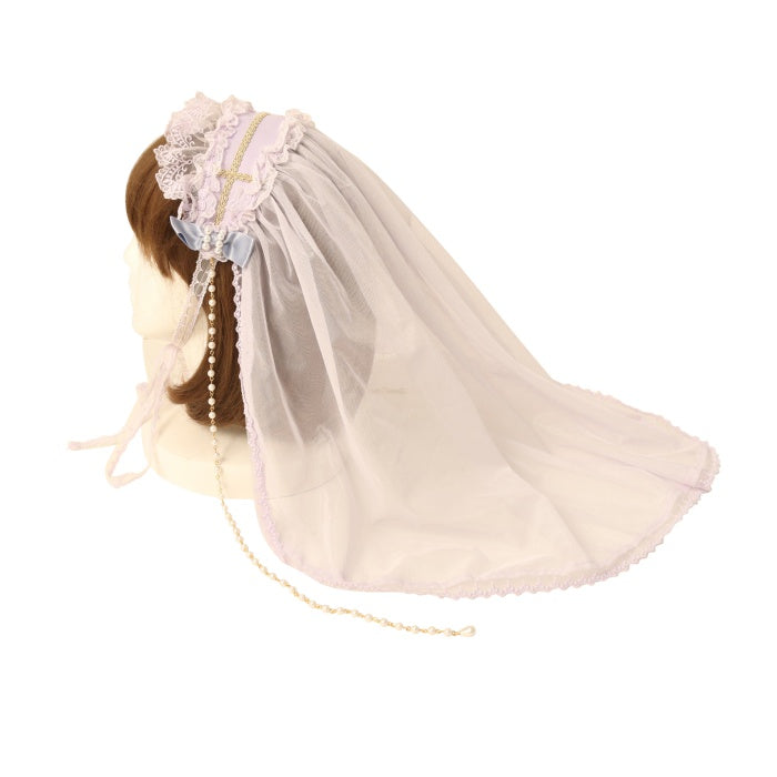 USED】Holy Theaterベール付ヘッドドレス | Angelic Pretty | ロリータ