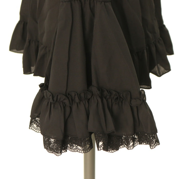 USED】レースシャーリング姫袖ブラウス | ATELIER-PIERROT