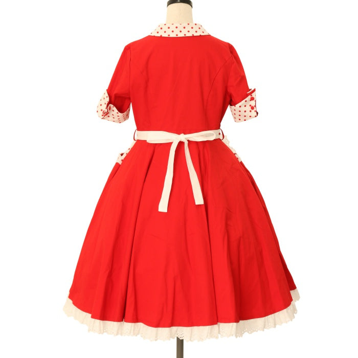USED】MilkshakeサーキュラーワンピースSet | Angelic Pretty