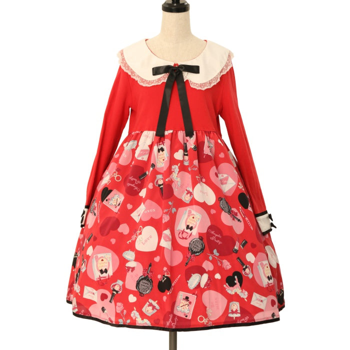 Angelic Pretty Lovely Shopping カットワンピース