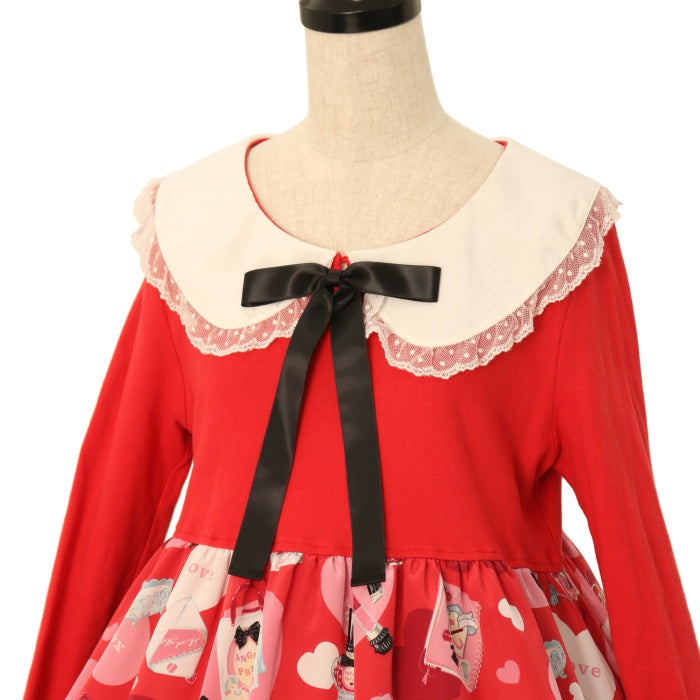 Angelic Pretty Lovely Shopping カットワンピース