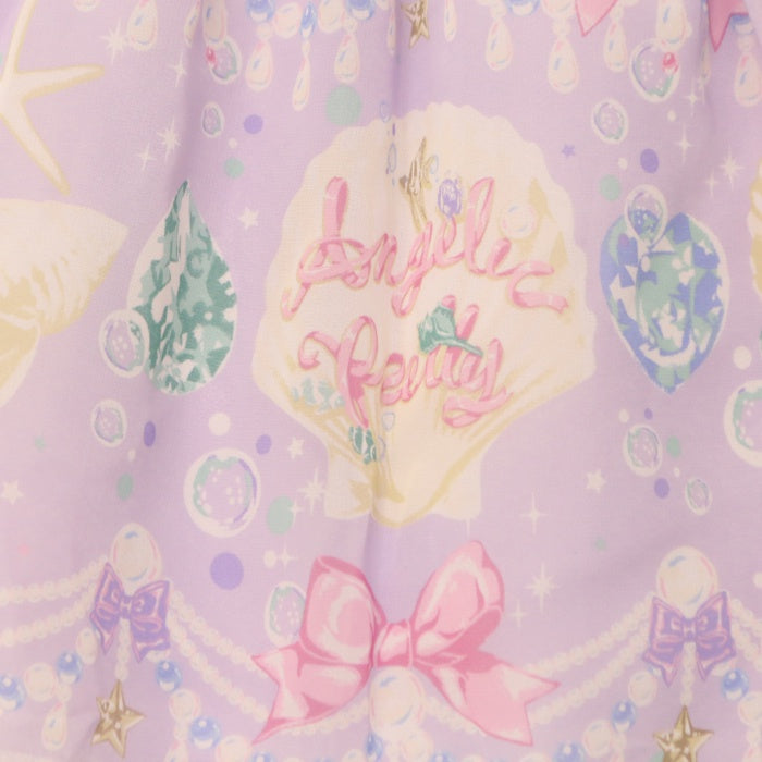 USED】Jewel Marineティアードジャンパースカート| Angelic Pretty