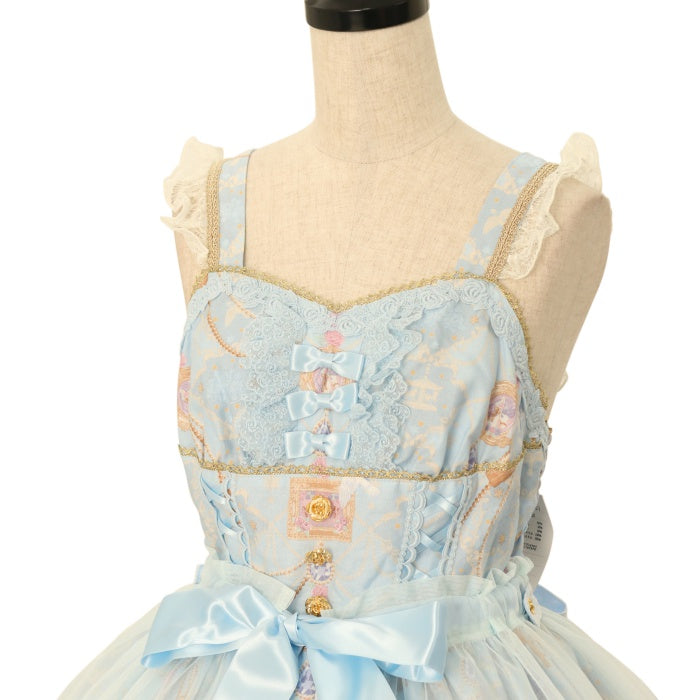 USED】Eternal Carnivalぺプラムジャンパースカート | Angelic Pretty