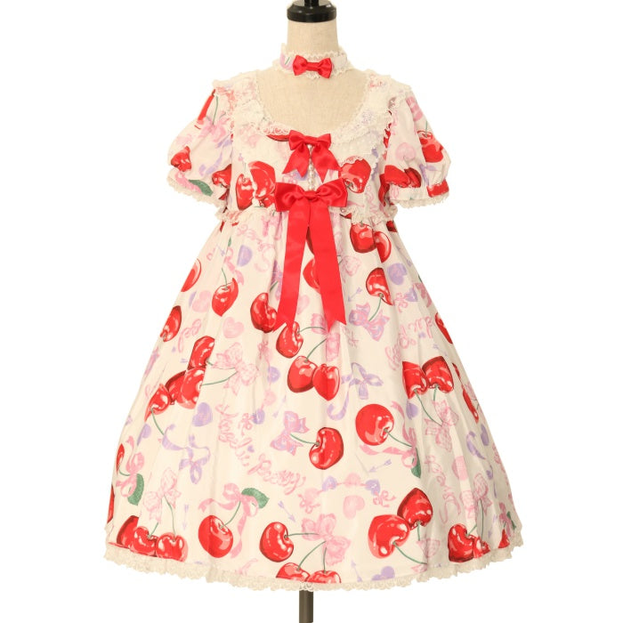 USED】Wrapping Cherryワンピース | Angelic Pretty | ロリータ 