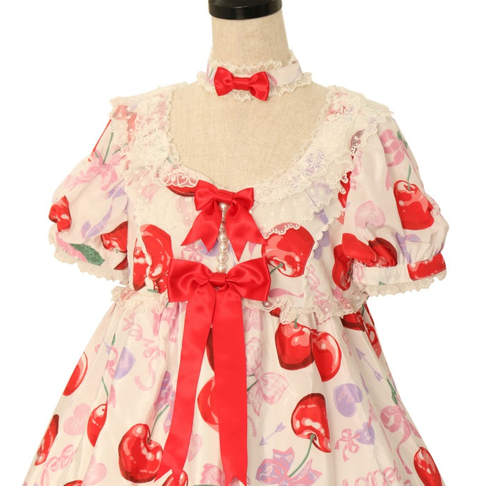 USED】Wrapping Cherryワンピース | Angelic Pretty | ロリータ