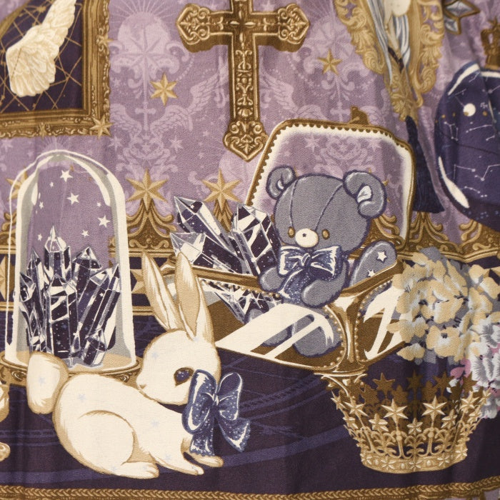 USED】【東京店限定品】メルカトル骨董品店編み上げジャンパー