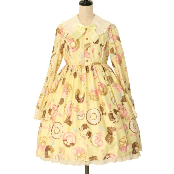 【USED】Baked Sweets Paradeワンピース | Angelic Pretty ...
