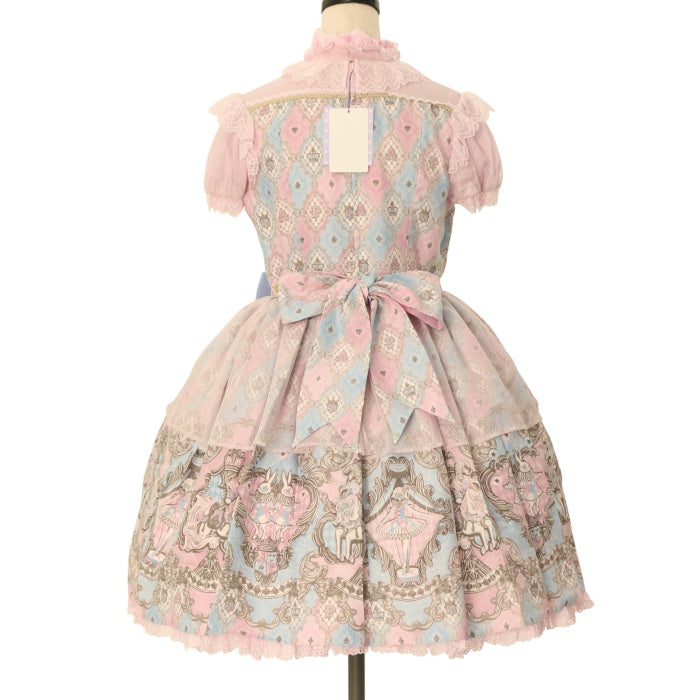Angelic Pretty - Angelic Pretty アレルキナーダワンピース