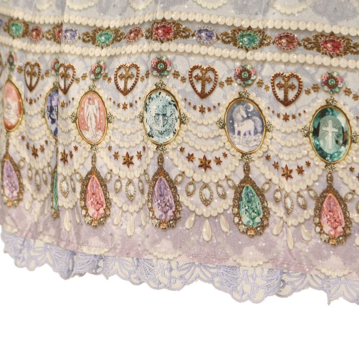 Angelic Pretty／Dreamy Jewel ワンピース未使用 USED】Dreamy Jewelワンピース | Angelic Pretty Wunderwelt