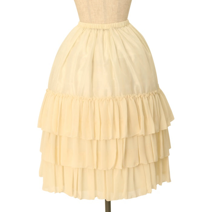 USED】ロングシフォンアンダースカート | Victorian Maiden | ロリータ