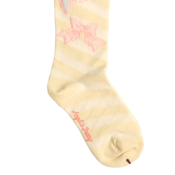 Angelic Pretty☆キャンディボーダーオーバーニー タグ付き Angelic