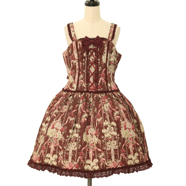 BABY, アントワネットブーケ柄 レア スカート pretty Antoinette