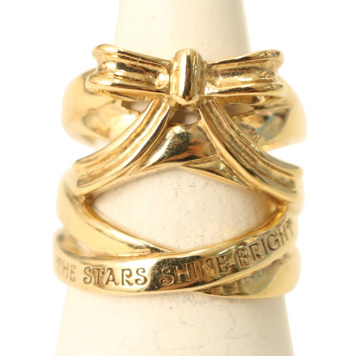 BABY, THE STARS SHINE BRIGHT リボンリング指輪美品 Lace Up Ribbon Ring (2022) by Baby, the Stars Shine Bright