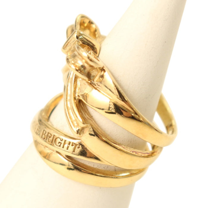 BABY, THE STARS SHINE BRIGHT リボンリング指輪美品 Lace Up Ribbon Ring (2022) by Baby, the Stars Shine Bright