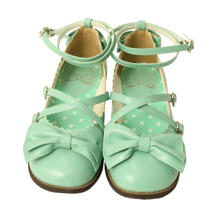USED】【Mサイズ】Tea Party Shoes | Angelic Pretty Wunderwelt
