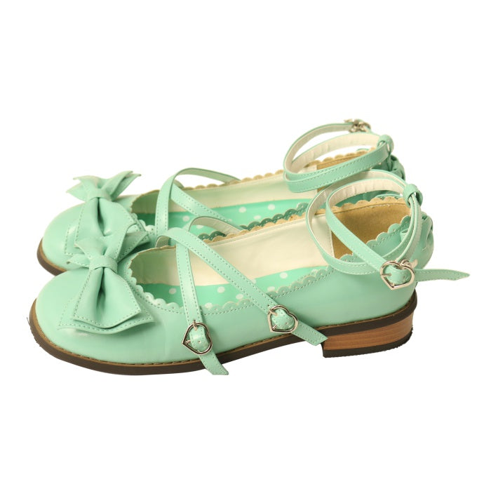 USED】【Mサイズ】Tea Party Shoes | Angelic Pretty Wunderwelt