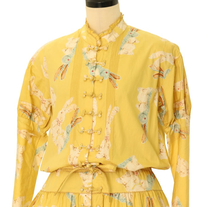 WW ワンダフルワールド　チャイナドレスワンピース WW ワンダフルワールド チャイナドレスワンピース