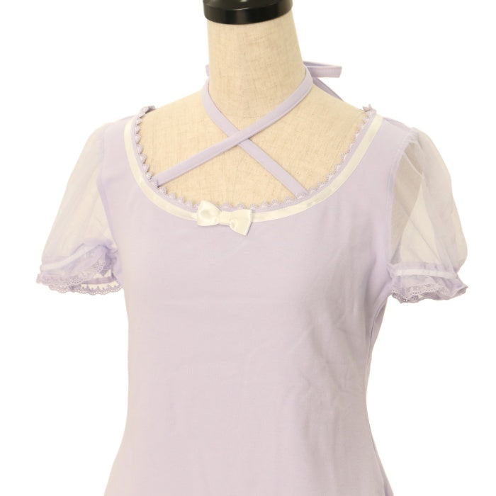 USED】Fantasyラインカットソー | Angelic Pretty | ロリータ ゴスロリ