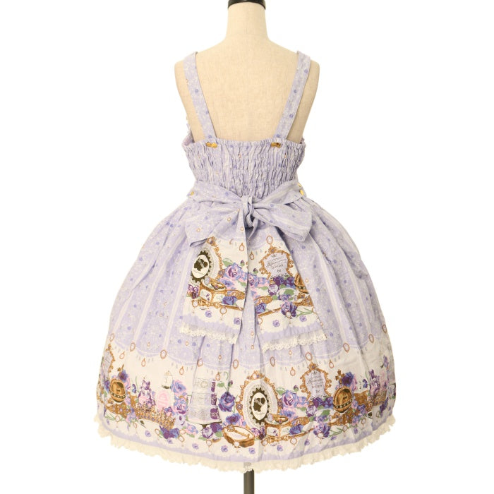 USED】Majestic princess ジャンパースカート+ヘッドドレス