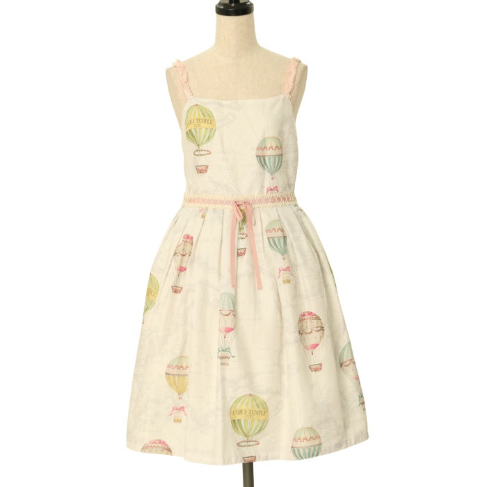 Emilytemplecuteフロートmapワンピース Emily Temple cute フロートmap チュール ワンピース エミリー
