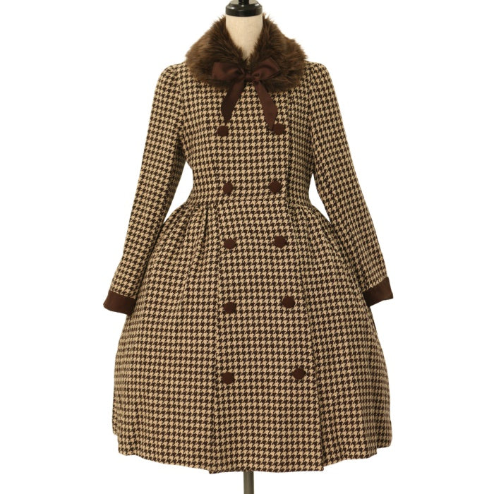 イノセントワールド コート Innocent World / スタンドカラーケープ